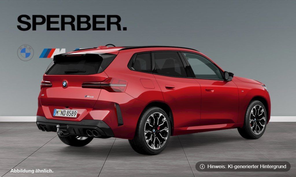 BMW X3 M50 - Bild 2