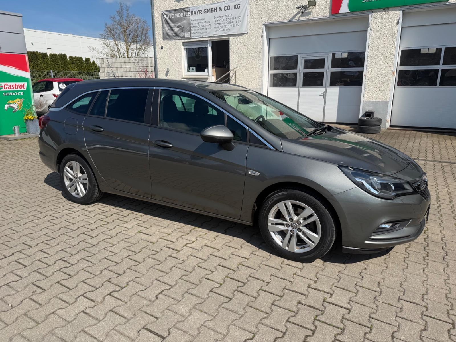 Opel Astra K Sports Tourer Edition Automatik