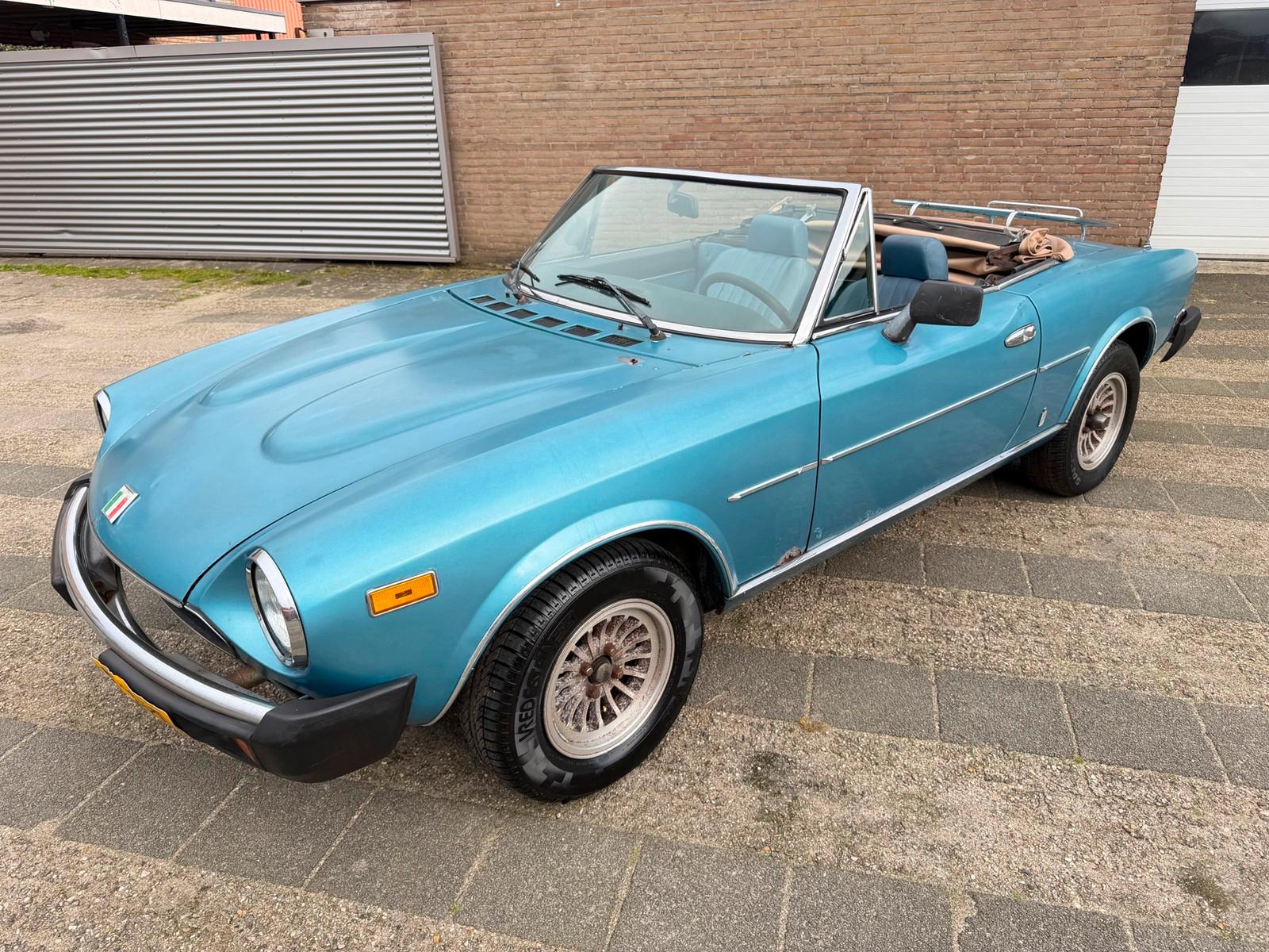 Fiat Spider 2000 H5 1979 Opknapper