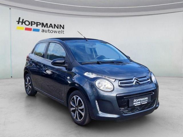 Citroën C1 AirScape Shine 1.2VTi*8FACH*FALTDACH*SITZHZG*