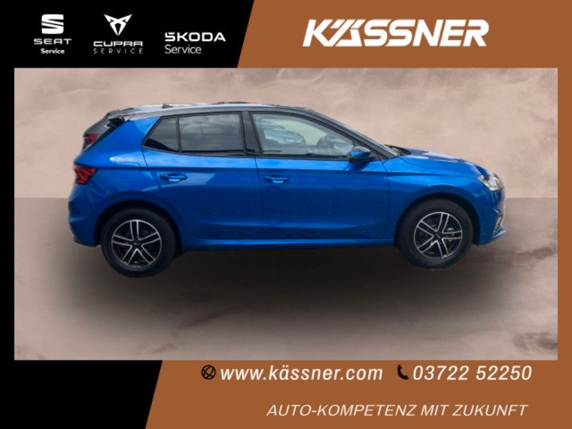 Fahrzeugabbildung SKODA Fabia 1.0 TSI Edition MC *PDC *Smart Link*SHZ