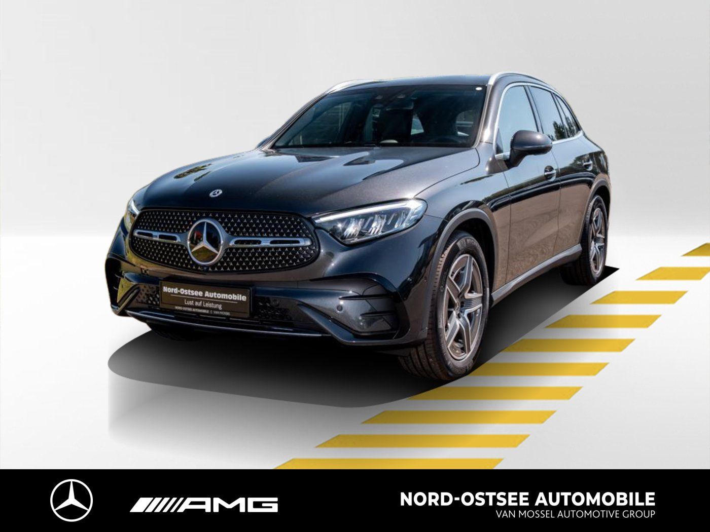 Mercedes-Benz GLC 300 d AMG 4M AHK MBUX SHZ KEYLESS-GO