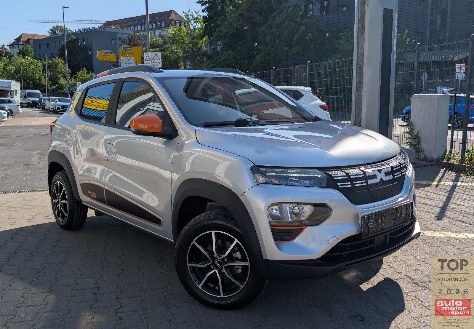 Dacia Spring Essential*1Hd*Temp*RKam*Garantie*Wie NEU*