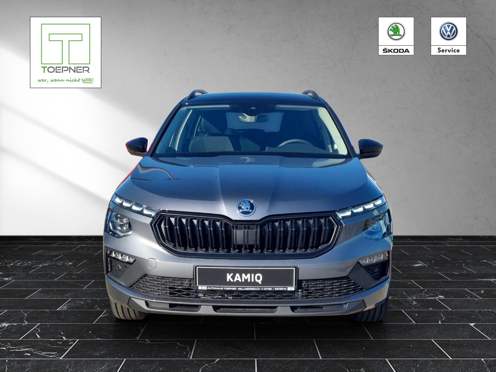 Skoda Kamiq Tour 1,0 TSI DSG AHK Fahrassi SimplyClever
