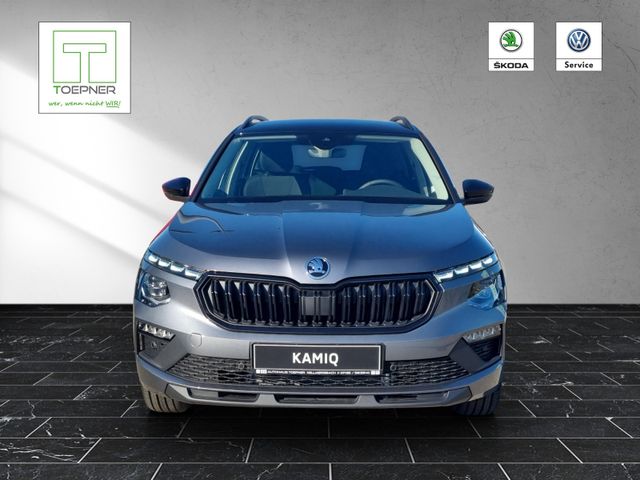 SKODA Kamiq Tour 1,0 TSI DSG AHK Fahrassi SimplyClever