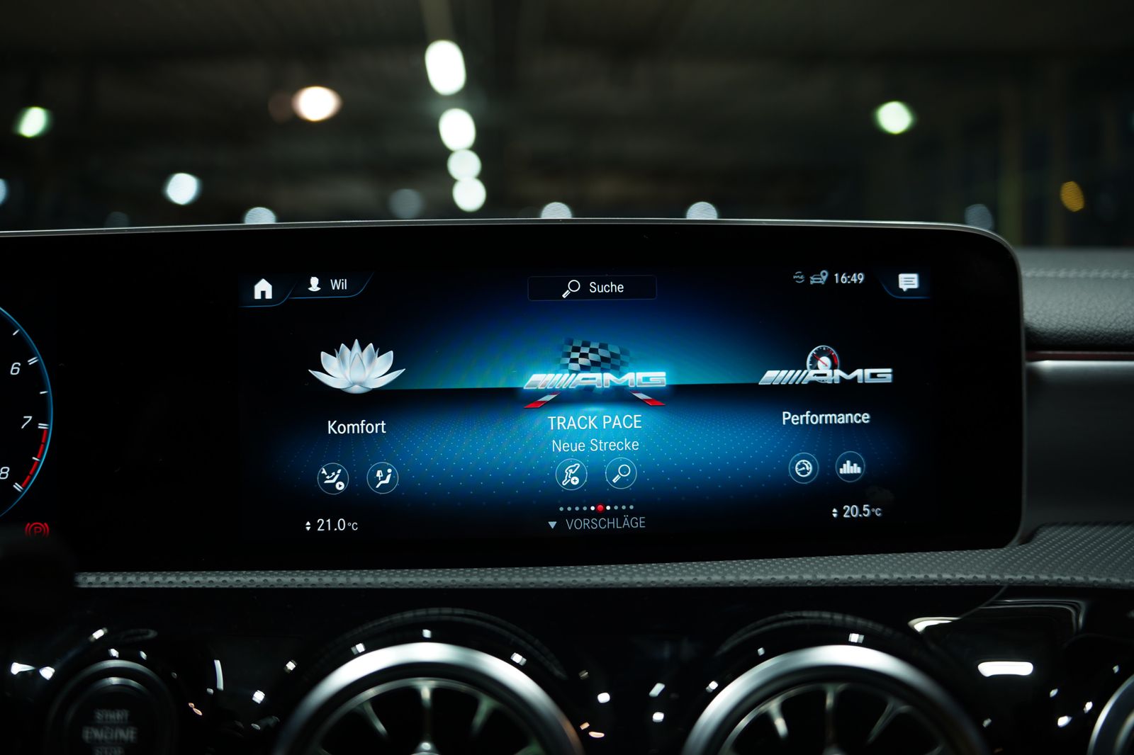 Mercedes Benz A 45 Amg