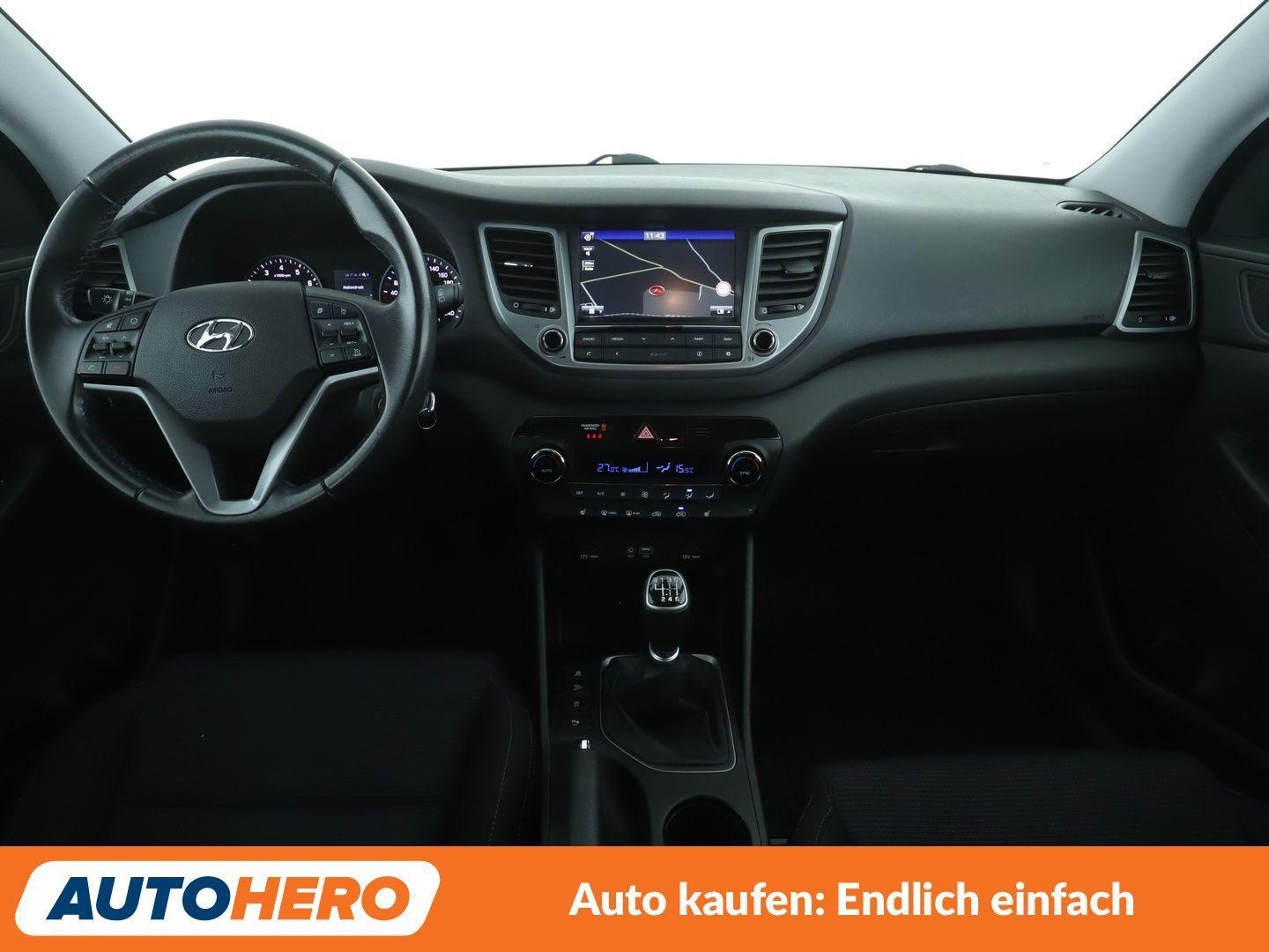 Hyundai Tucson 1.6 Advantage blue 2WD*NAV*TEMPOMAT*CAM*