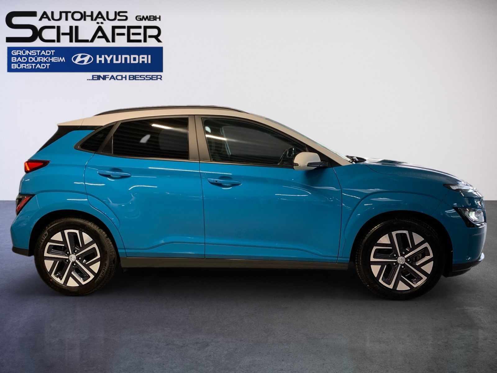 Fahrzeugabbildung Hyundai KONA Trend Elektro 64 kWh Navi Assi Dach