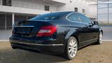 Mercedes-Benz C 180 Coupe Navi Sitzhz Teilleder Sportpak - Mercedes-Benz aus 2011: Coupe