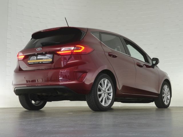 Fiesta TITANIUM TDCi+SITZHEIZUNG+PARKPILOT HI+SP