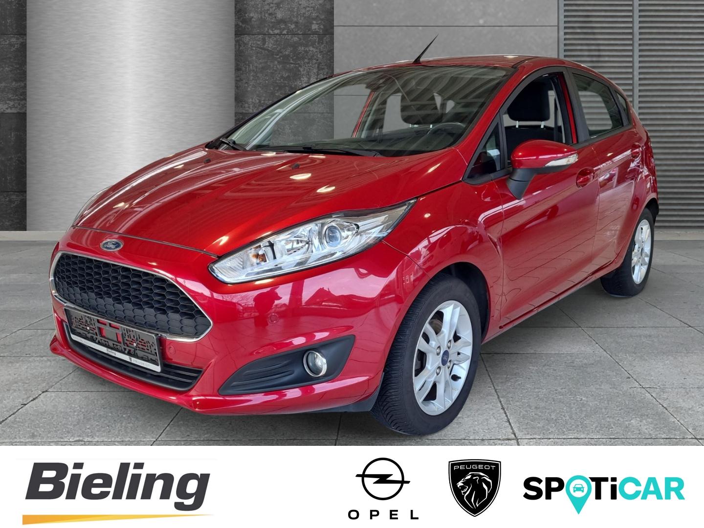 Ford Fiesta EcoBoost 1.0 Celebration, 2.Hand, unfallf