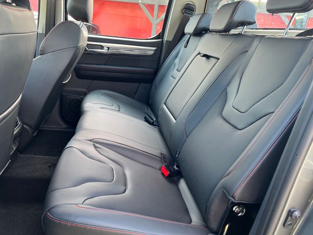 JAC Pick Up Doka,4x4, INKL AUTOGASANLAGE