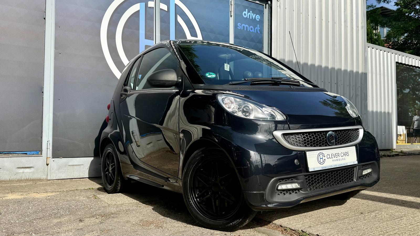 Smart ForTwo COUPE*PULS*MB-GEPFLEGT*22.T KM*1.HD*SERVO