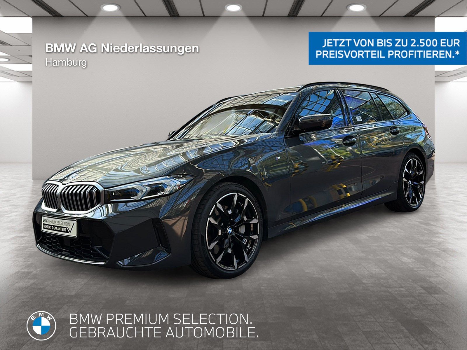 BMW 330d xDrive Touring M Sport AHK LiveCockpitProf foto 1