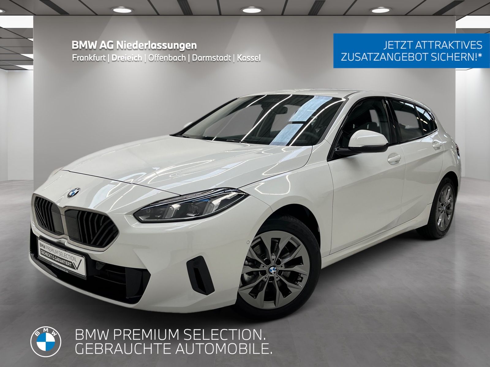 BMW 120 Kamera Driv.Assist LED Sitzheizung Alarm