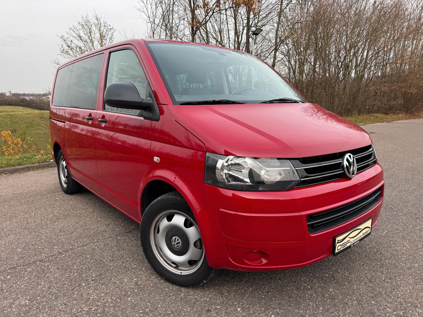 Volkswagen T5 Multivan 2.0 TDI 4Motion,Standhz,Klima,1.Hand