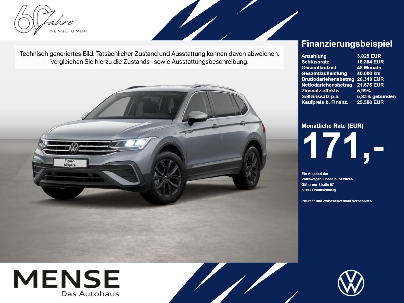 Volkswagen Tiguan Allspace 2.0 TDI MOVE CarPlay ACC LED PDC, миниатюра 10