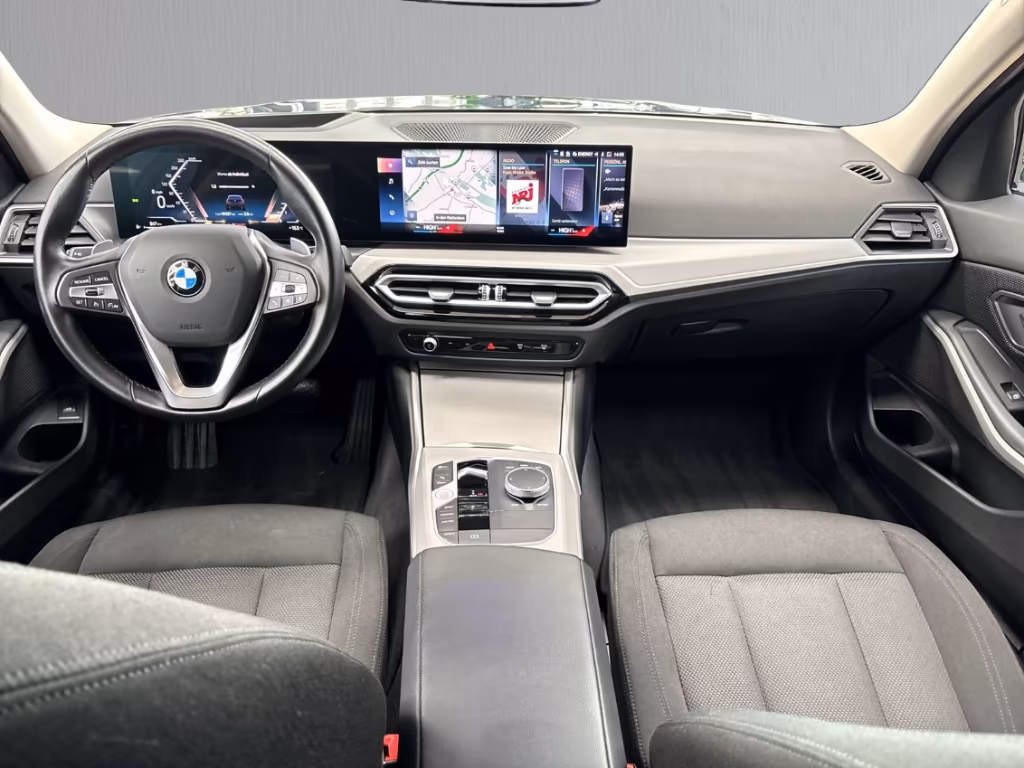 BMW 3 Series i Touring SHZ NAVI LED digiCockP RFK PDCv+h, миниатюра 9