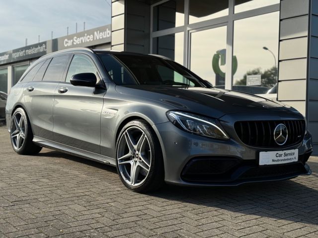 Mercedes-Benz C 63 AMG T*IWC*BURMESTER*NAPPA*DISTRONIC*NIGHT*