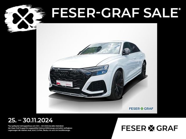 Audi RSQ8 Dynamikp+,Keramik,Pano,Standhzg,HUD,Sitzbel