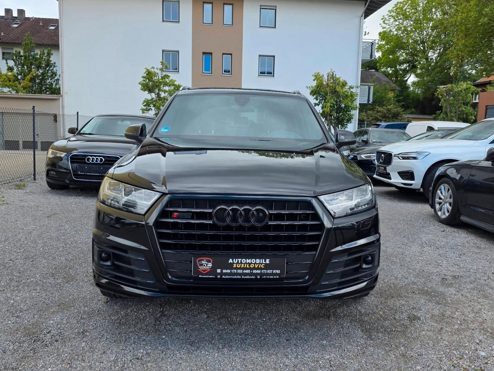 Audi Q7 3.0 TDI S-line/7Sitzer/Virtual/Kamera/Leder/