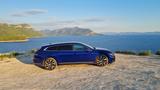 Volkswagen Arteon 2.0 TDI R-Line 4Motion Garantie 11.28 - Volkswagen Arteon mit Diesel-Antrieb: Blau, Kombi, Garantie