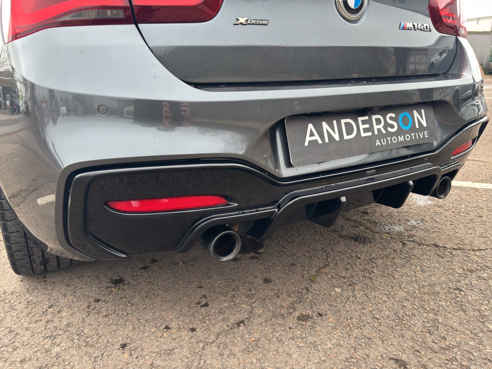Fahrzeugabbildung BMW M140I XDRIVE SPECIAL EDITION H&K KAM OZ PERFORM