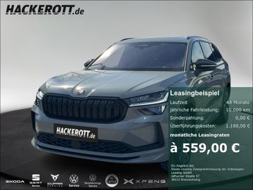Skoda Leasingangebot: Skoda Kodiaq Sportline 2.0 TDI DSG 4x4 Pano Navi AHK