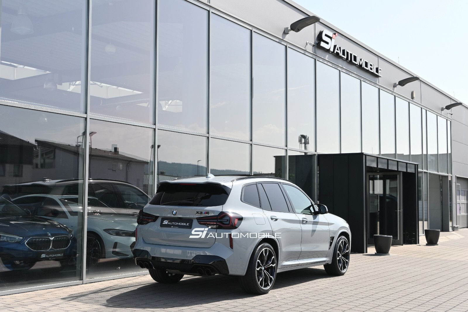 Fahrzeugabbildung BMW X3 M Comp. °UVP 125.837€°ACC°AHK°SITZKLIMA°VOLL°
