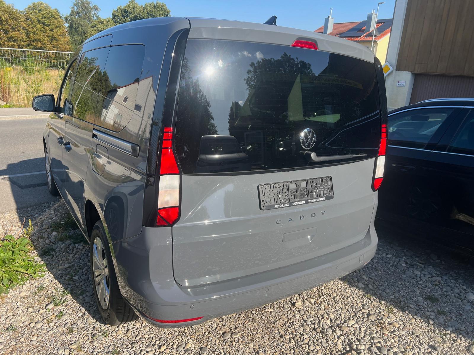 Volkswagen Caddy 1,5TSI Sitzheizung Kamera App 5J. Garantie