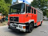 MAN TLF 2900 Feuerwehr voll funktionsfähig - MAN Fe