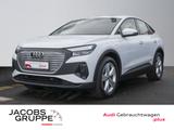 Audi Q4 Sportback 35 Pano/Wärmepumpe/Sitzheizung/Assi - weiße Audi Q4
