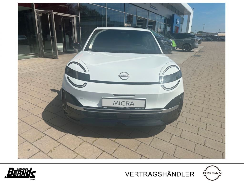 Nissan Micra 40 kWh Advance inkl. WINTER-PKT imagem 3