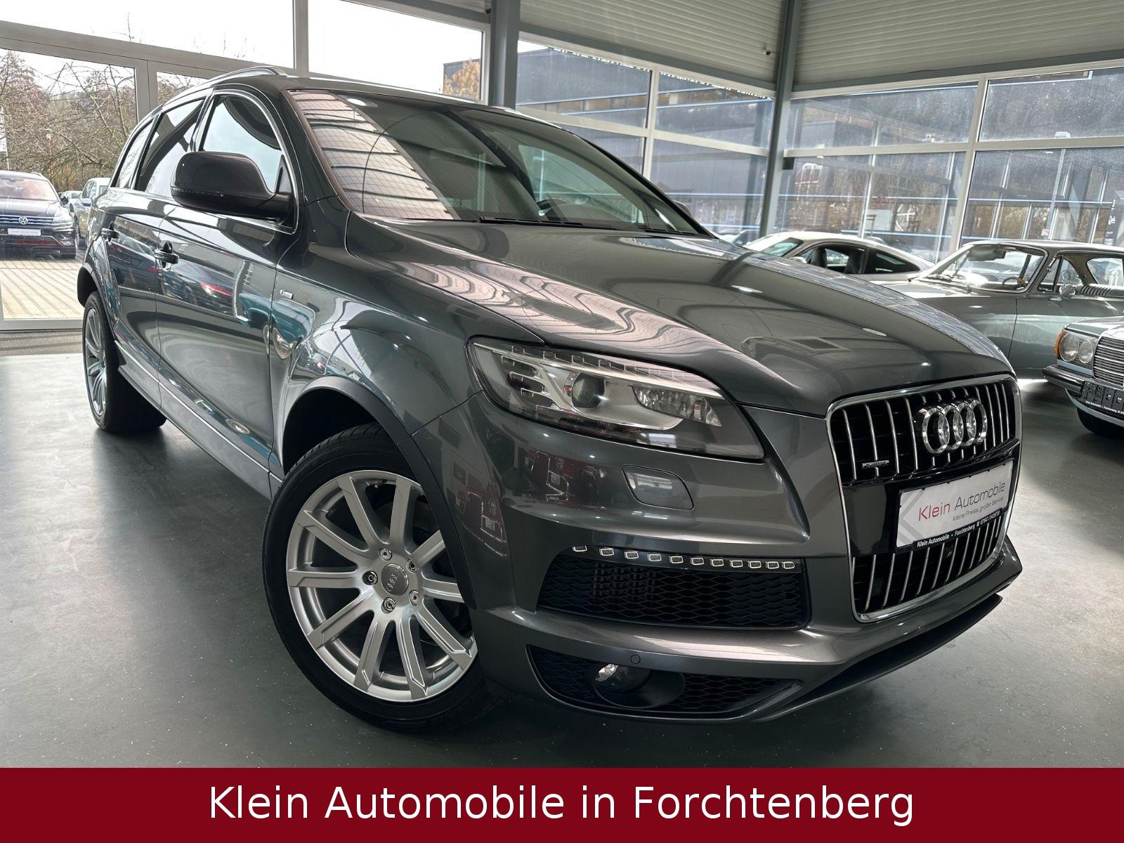 Audi Q7 TDI 3x S-Line Navi Luft ACC Pano 7-Sitzer 20"