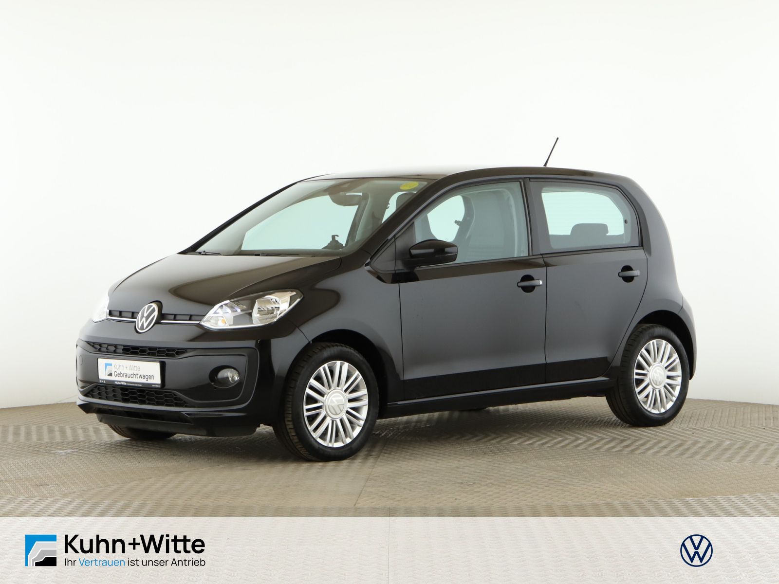 VW up! 1.0 MPI move up! LED+RFK+SitzH+Tempomat+Blue