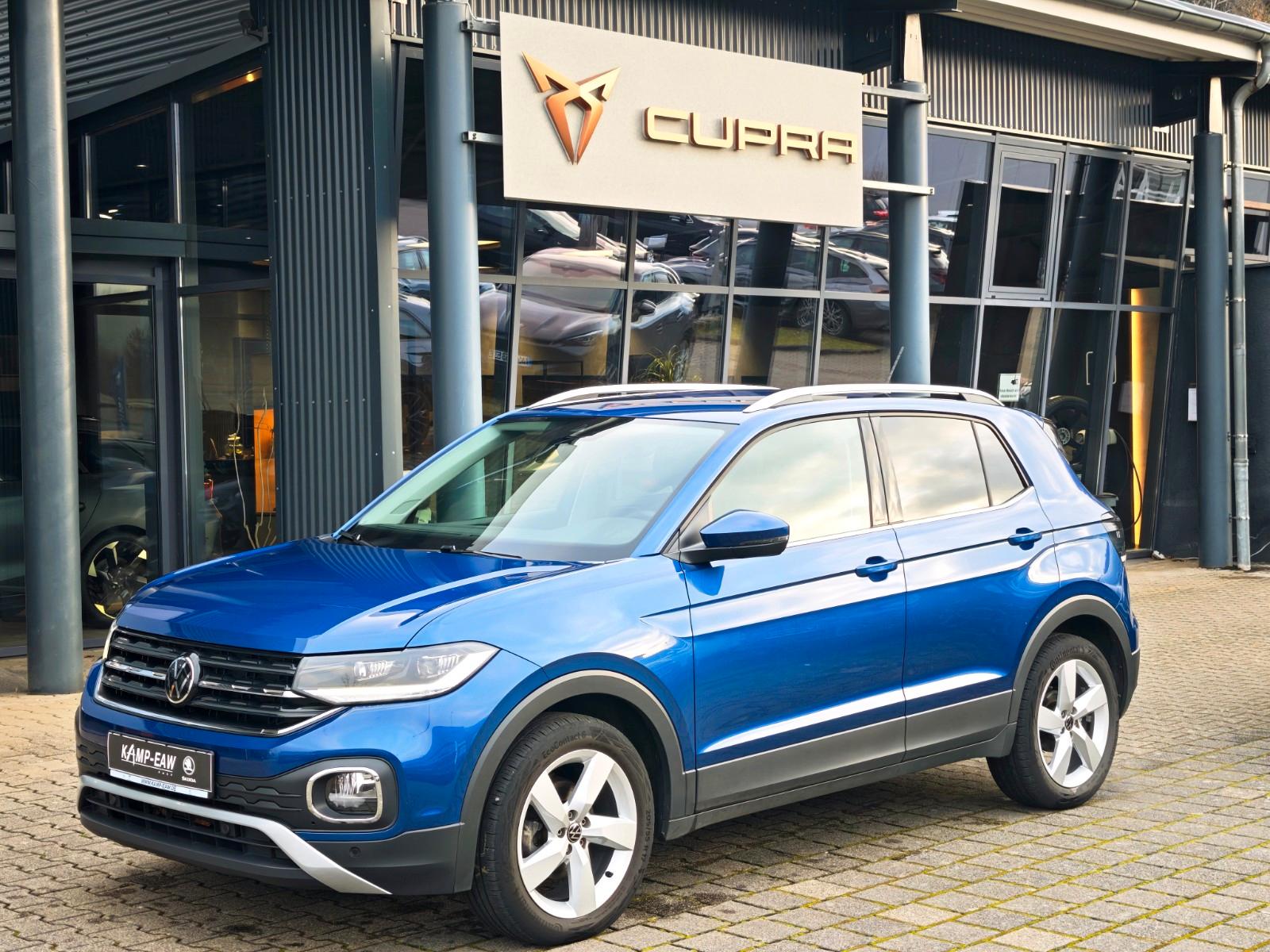 Volkswagen T-Cross Style DSG 150PS NAVI+SHZ+LED+APP+RFK+