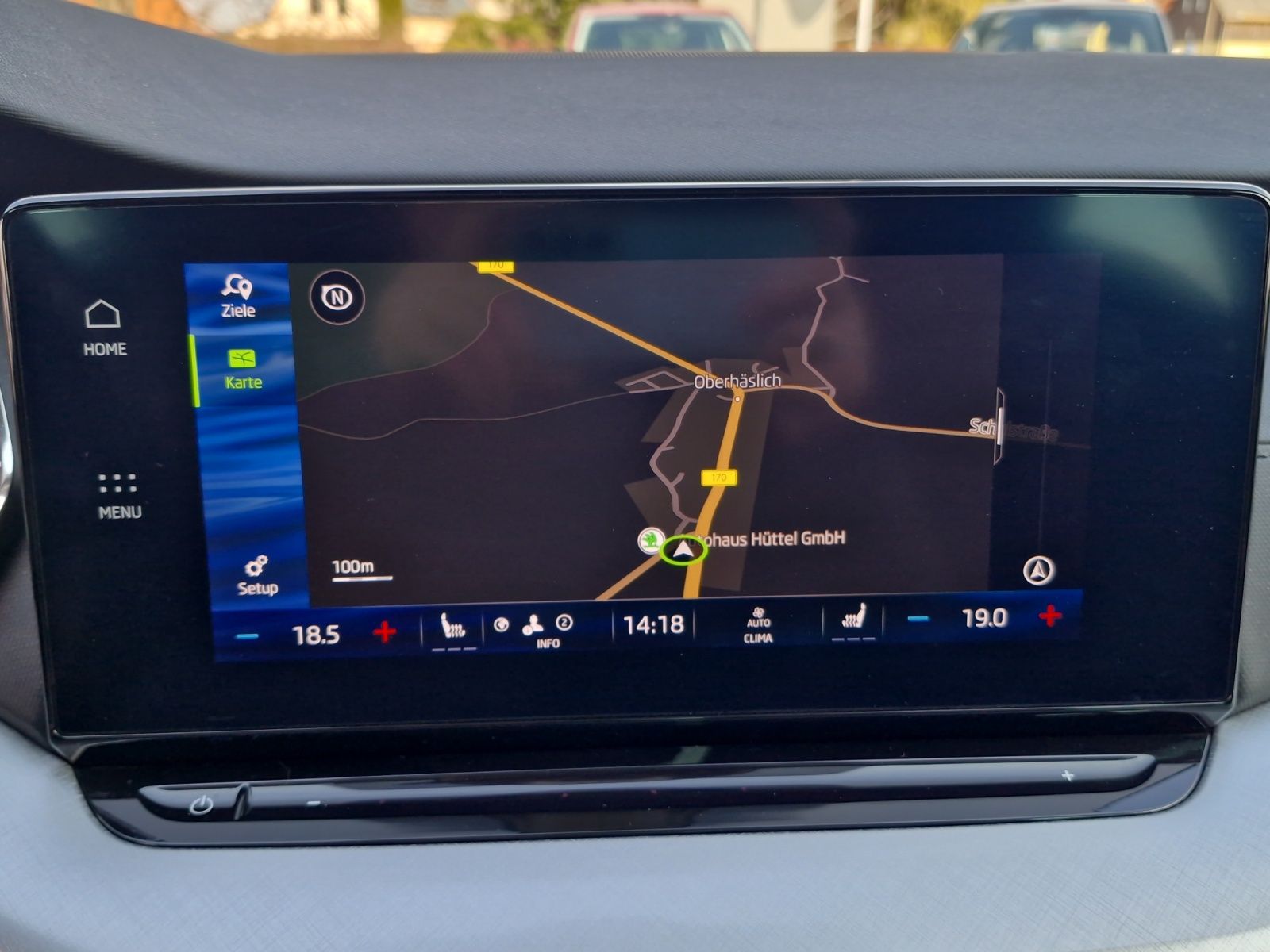 Fahrzeugabbildung SKODA Octavia Combi Ambition 2.0 TDI LED Navi AHZ SH A