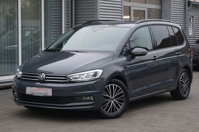 Volkswagen Touran Comfortline DynAud Navi Kam Stdh AHK Spur