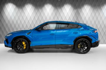 Urus S 2024 BLUE/BLACK-YELLOW MASSAGE B&amp;O PANO