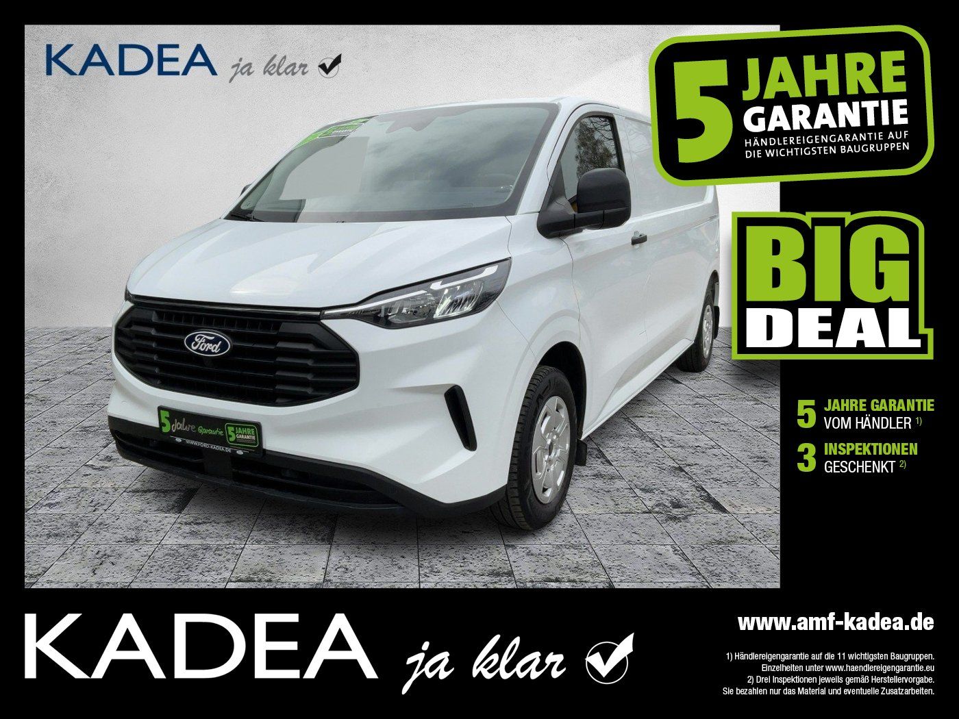 Ford Transit Custom - 1