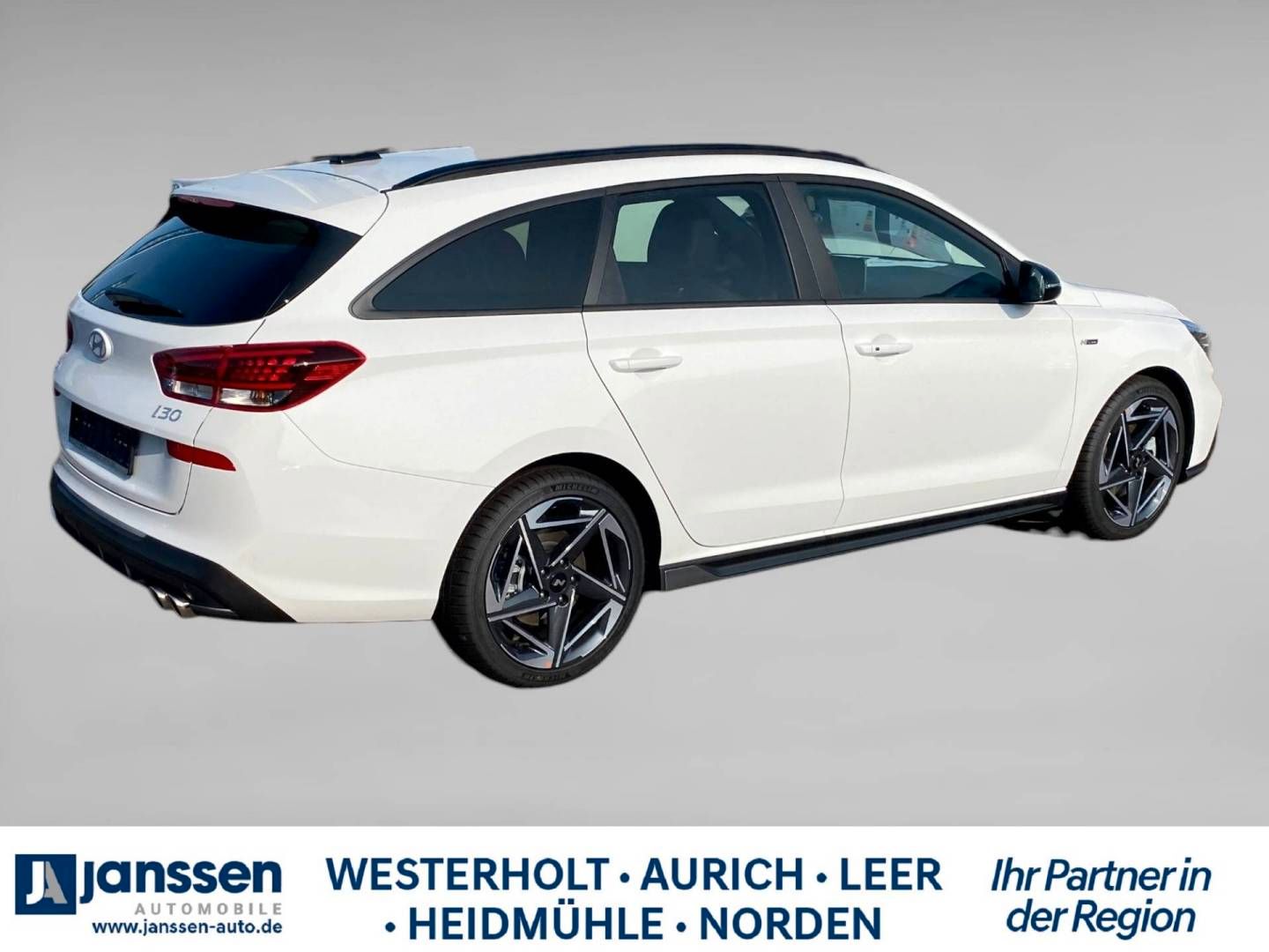 Fahrzeugabbildung Hyundai i30 Kombi N LINE Sitz-Paket