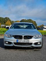 BMW 435i Coupé Luxury Line Luxury Line - silberne BMW 4er Reihe