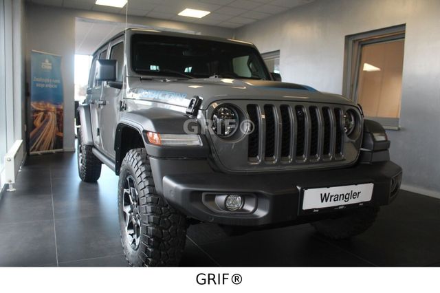 Jeep Wrangler / Wrangler Unlimited Plug-In Hybrid Rub