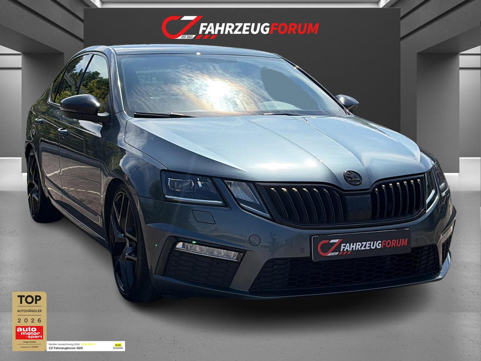 Skoda Octavia RS 245Canton*PANO*LED*Virtual Cockpit