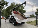 Mercedes-Benz Atego 1224 Dreiseitenkipper Kran Greifer *Klima* - Gebraucht Greifer