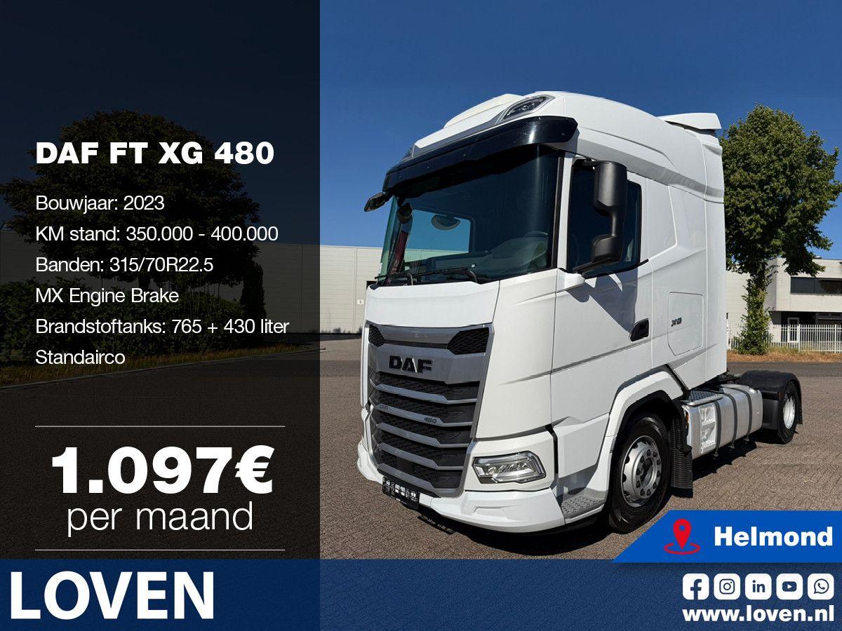 DAF XG 480 FT PCC/MX Engine Brake