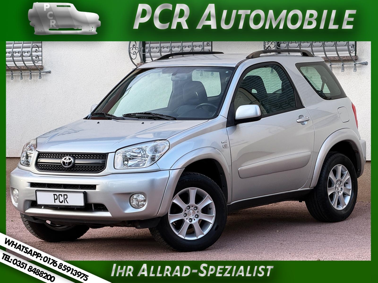 Toyota RAV 4 2.0 SOL 3türig 4x4 ALU KLIMA TÜV NEU