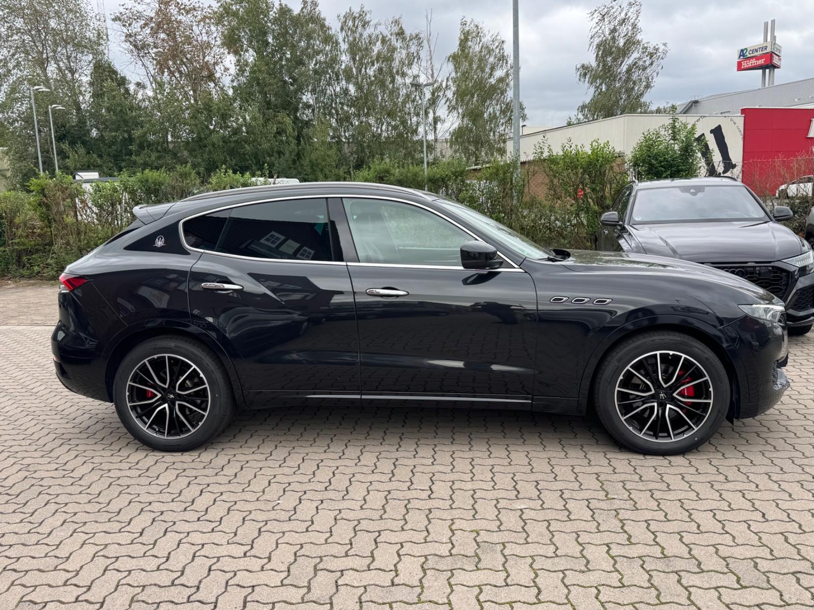 Maserati Levante Diesel,Vollleder,Automatik,erst 107tkm