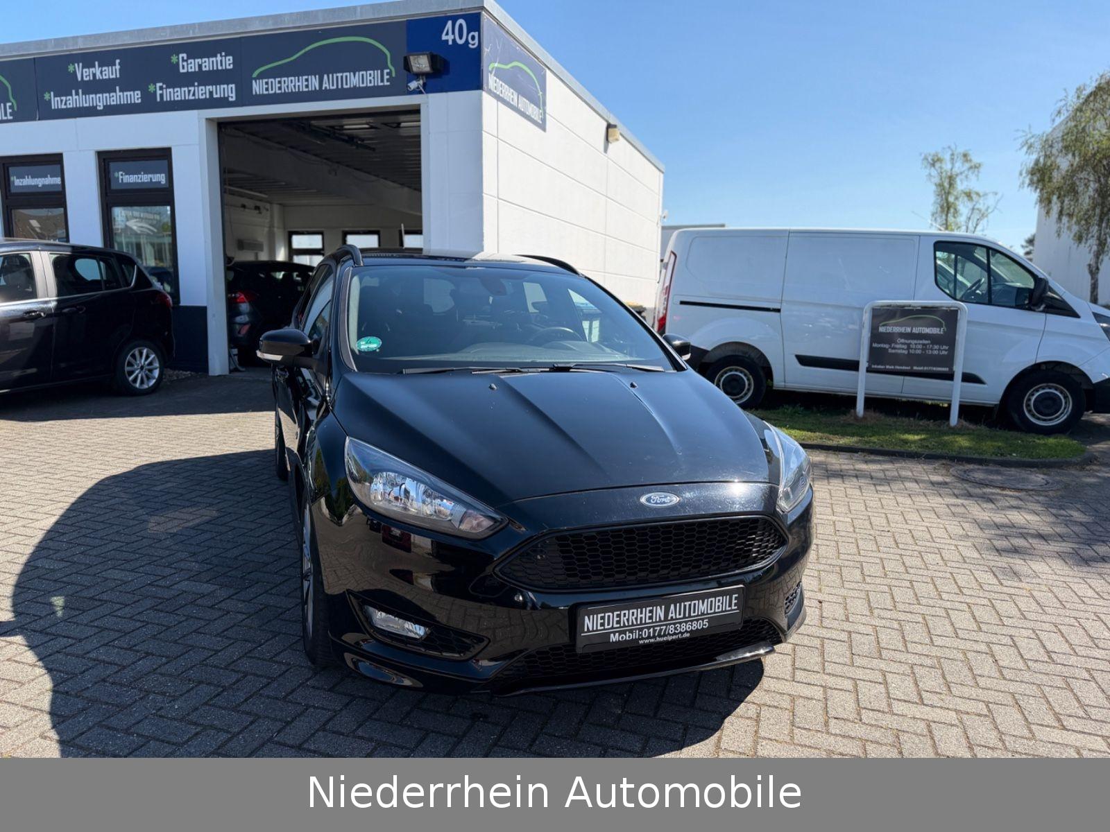 Ford Focus Turnier ST-Line Service Neu+Scheckheft