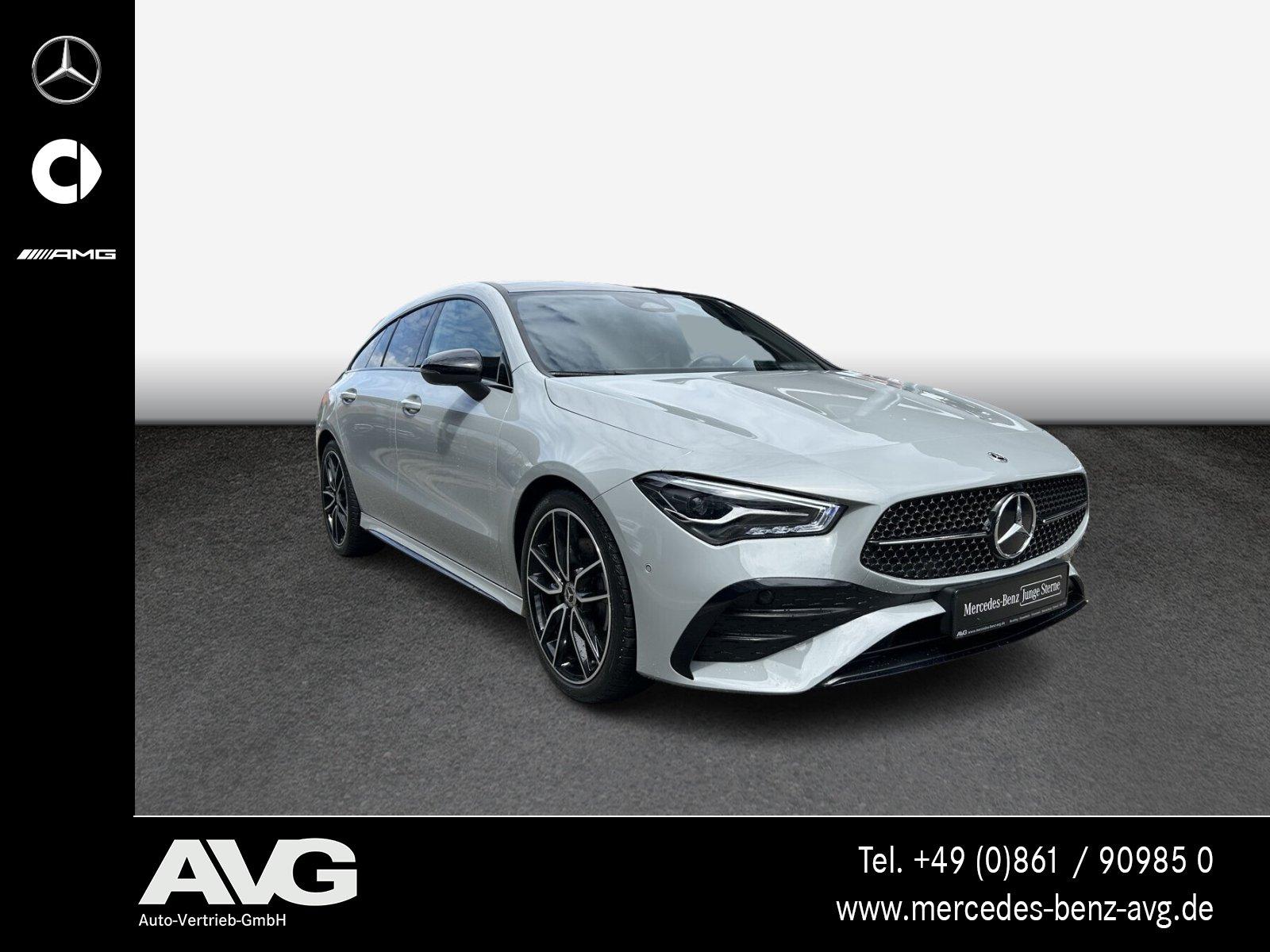 Mercedes-Benz CLA 200 SB AMG Edition Pano LED Memory Night, миниатюра 2
